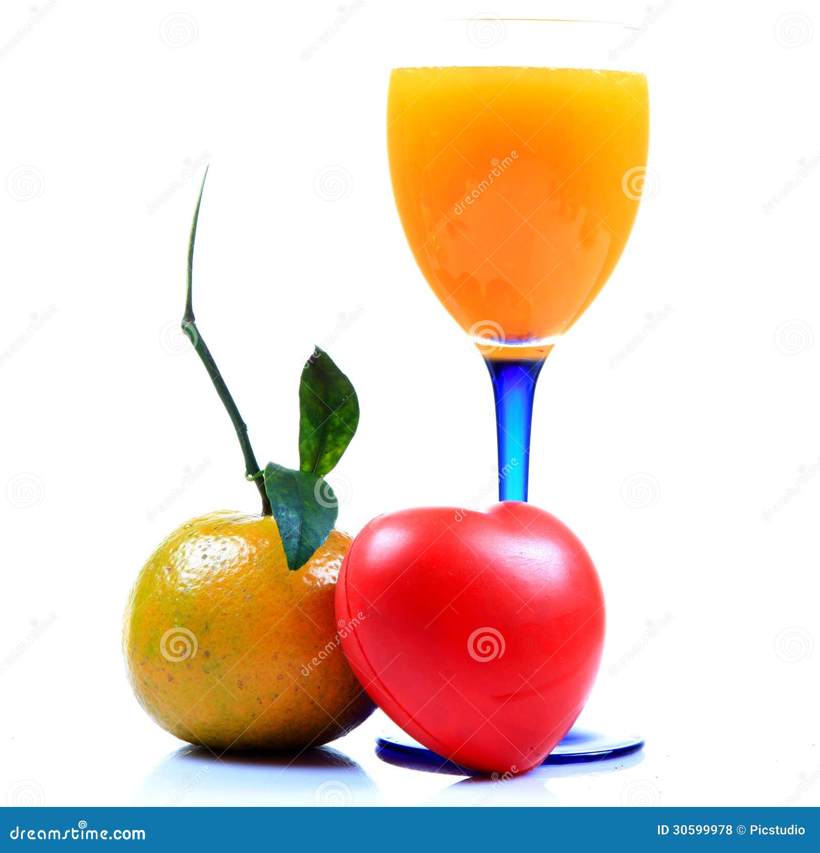 Healthy juice stock photo. Image of care, heart, orange 30599978