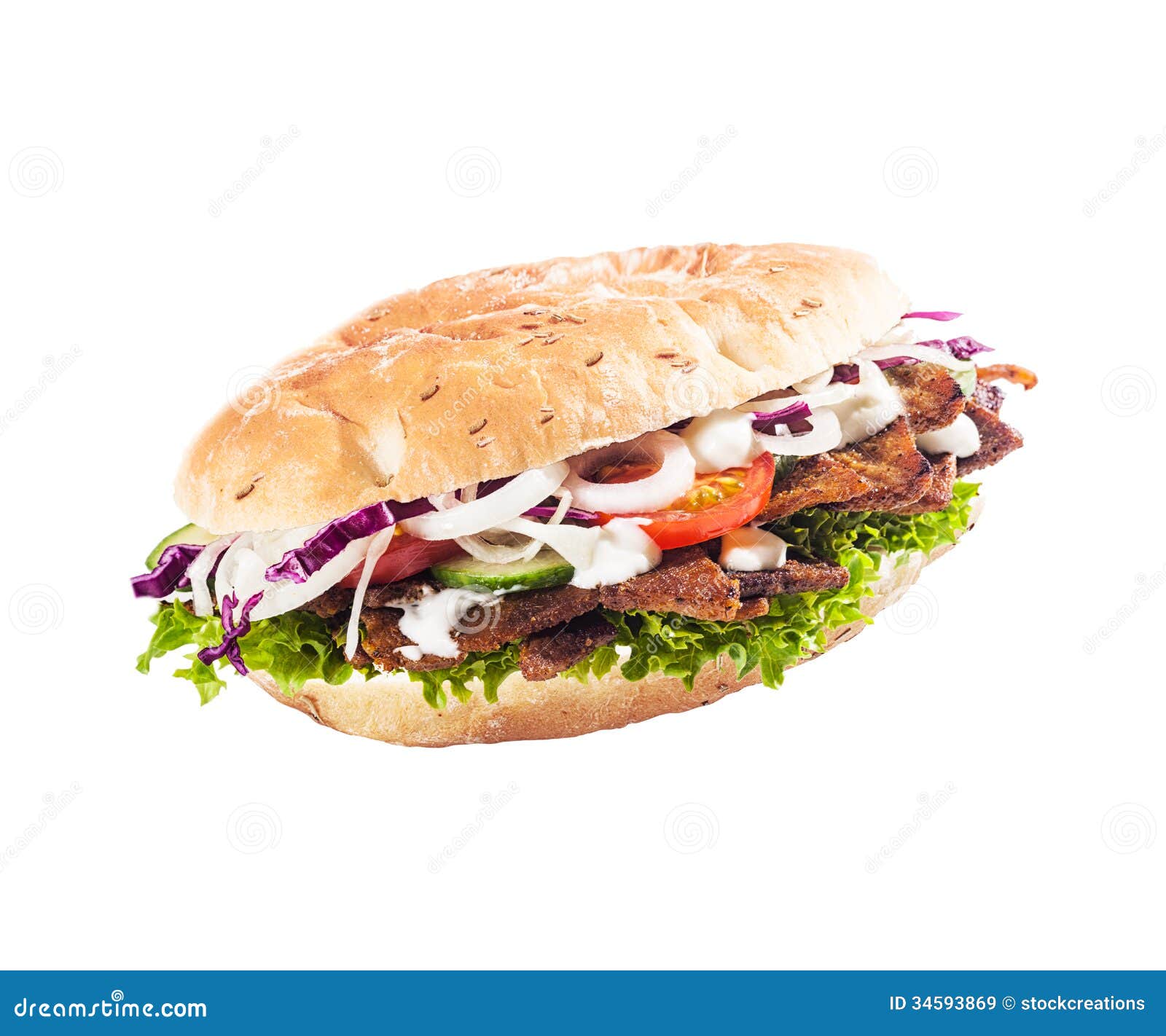 healthy kebab or dÃÂ¶ner