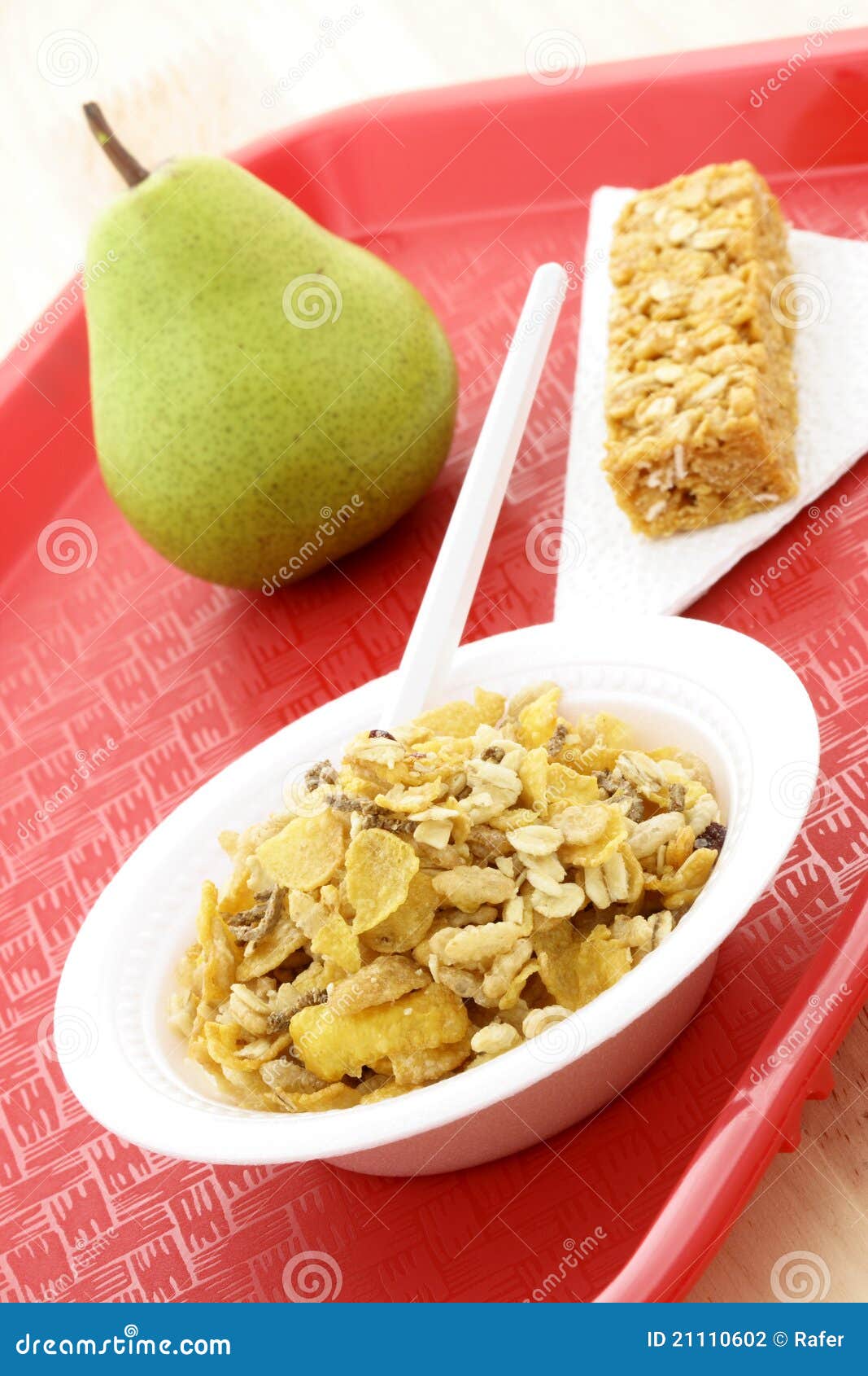 Healthy Kids or Adults Meal Stock Photo - Image of cornflakes, meal