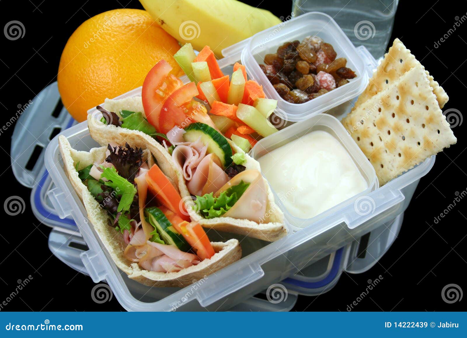 healthy kids lunch box