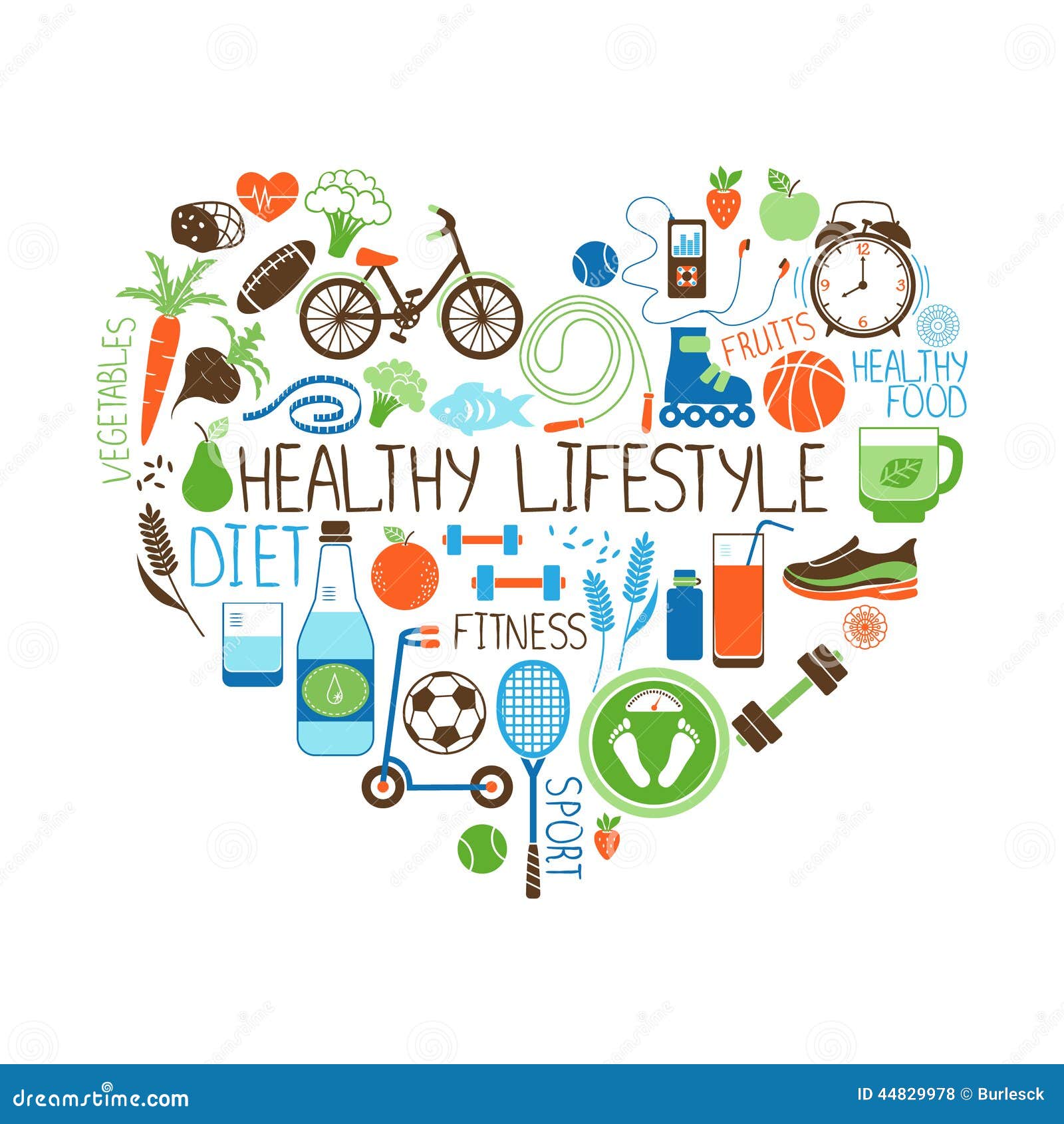 healthy clip art