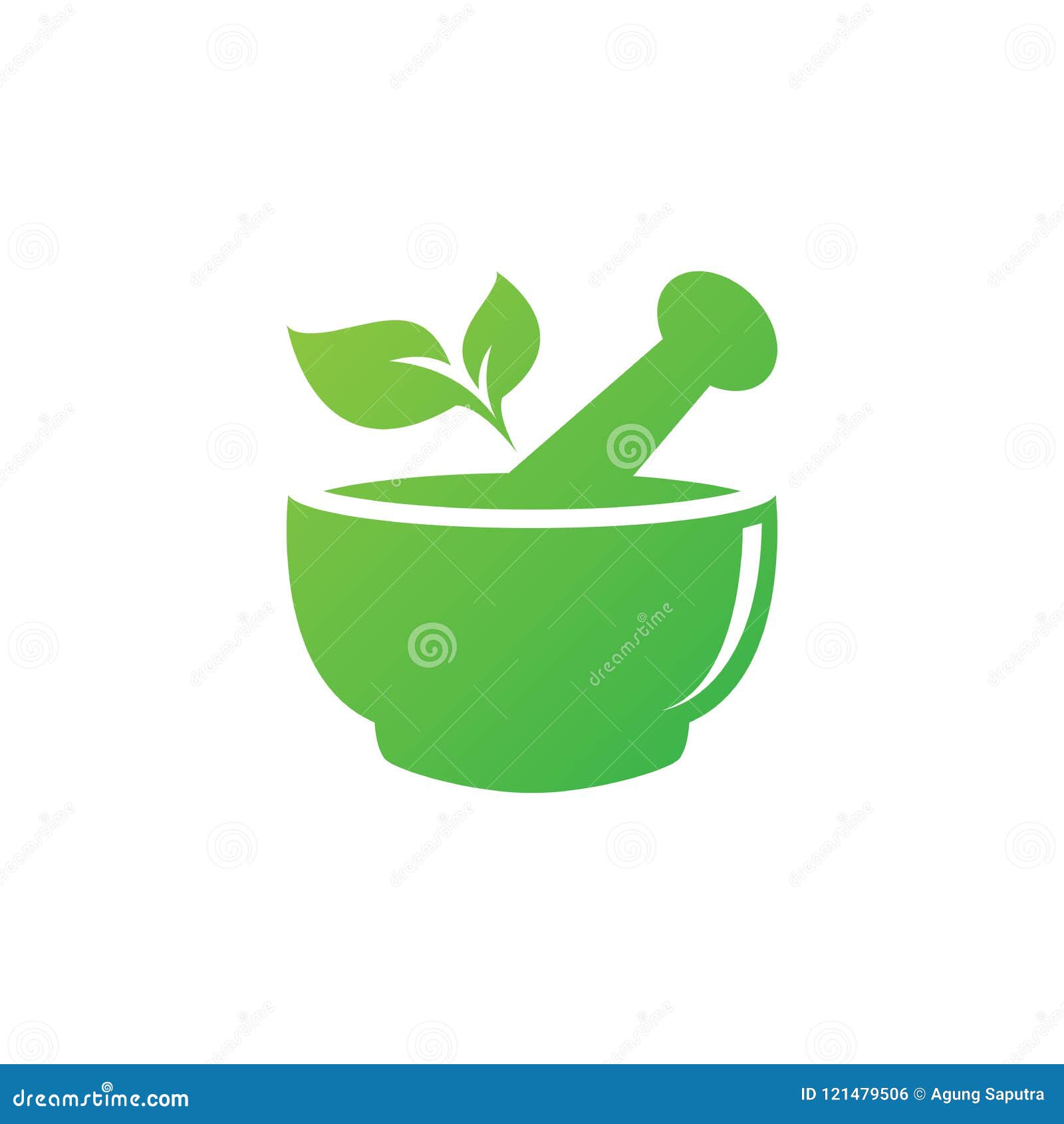 Mortar And Pestle Pharmacy Nature Herbal Health Logo Design Vector Template  Stock Vector - Illustration of element, hospital: 121479434