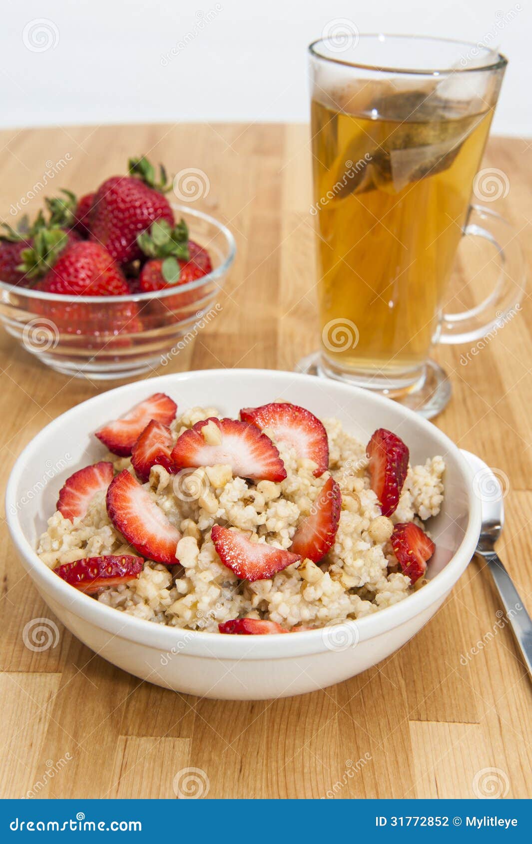 Healthy Millet Breakfast stock photo. Image of healthy 31772852