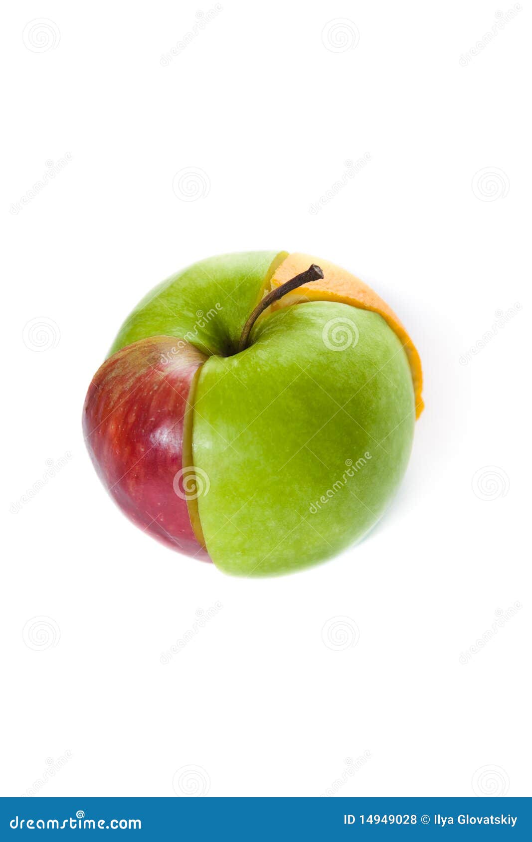 Healthy mixed fruits stock photo. Image of chopped, eating 14949028