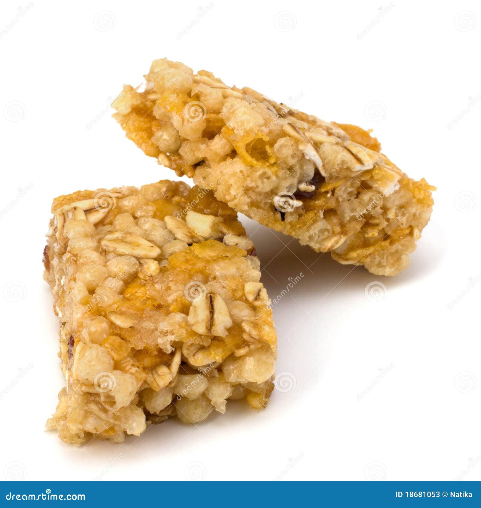 Healthy munchies stock image. Image of healthy, granola 18681053