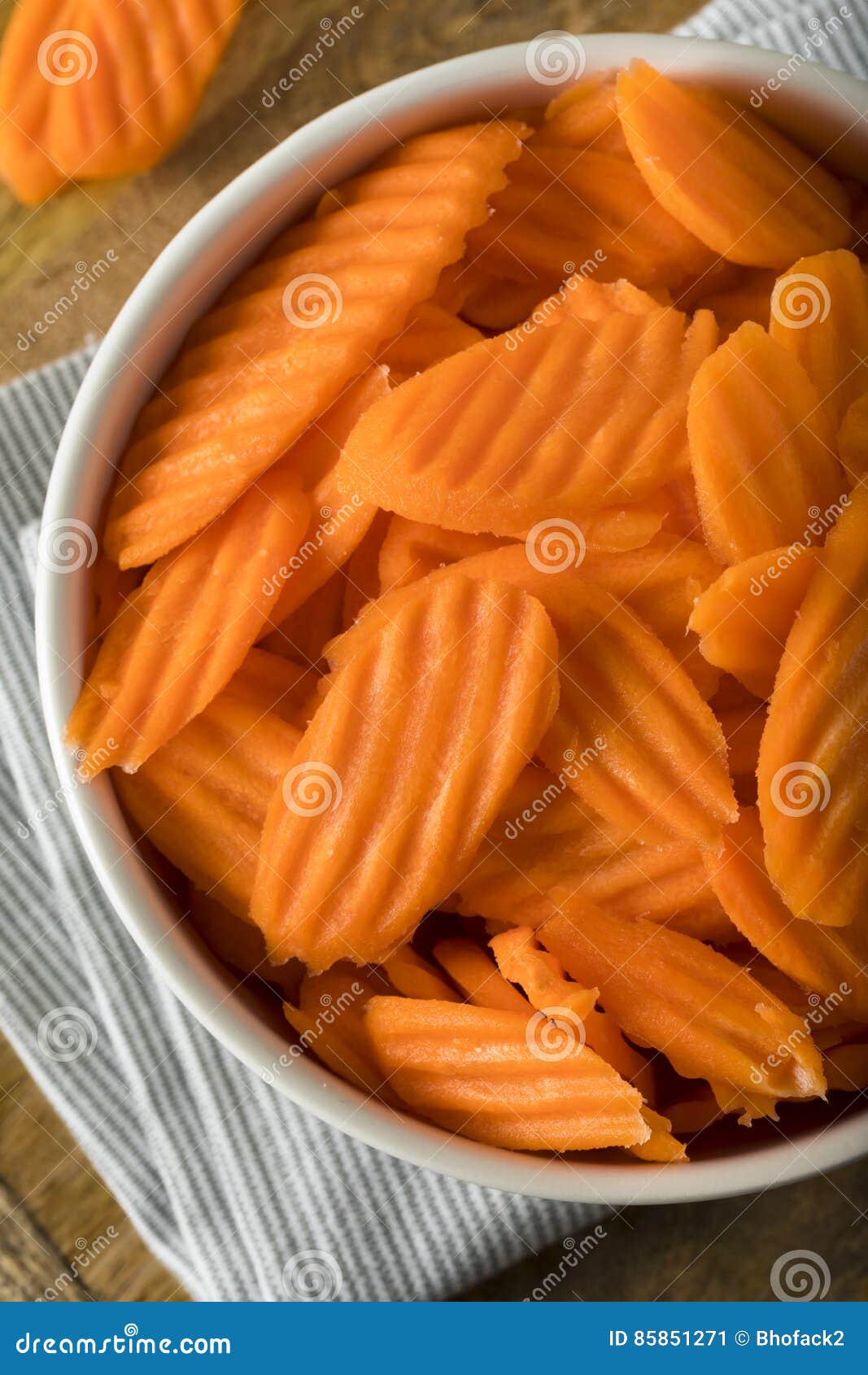 Healthy Organic Cut Carrot Chips Stock Image Image of pile, harvest