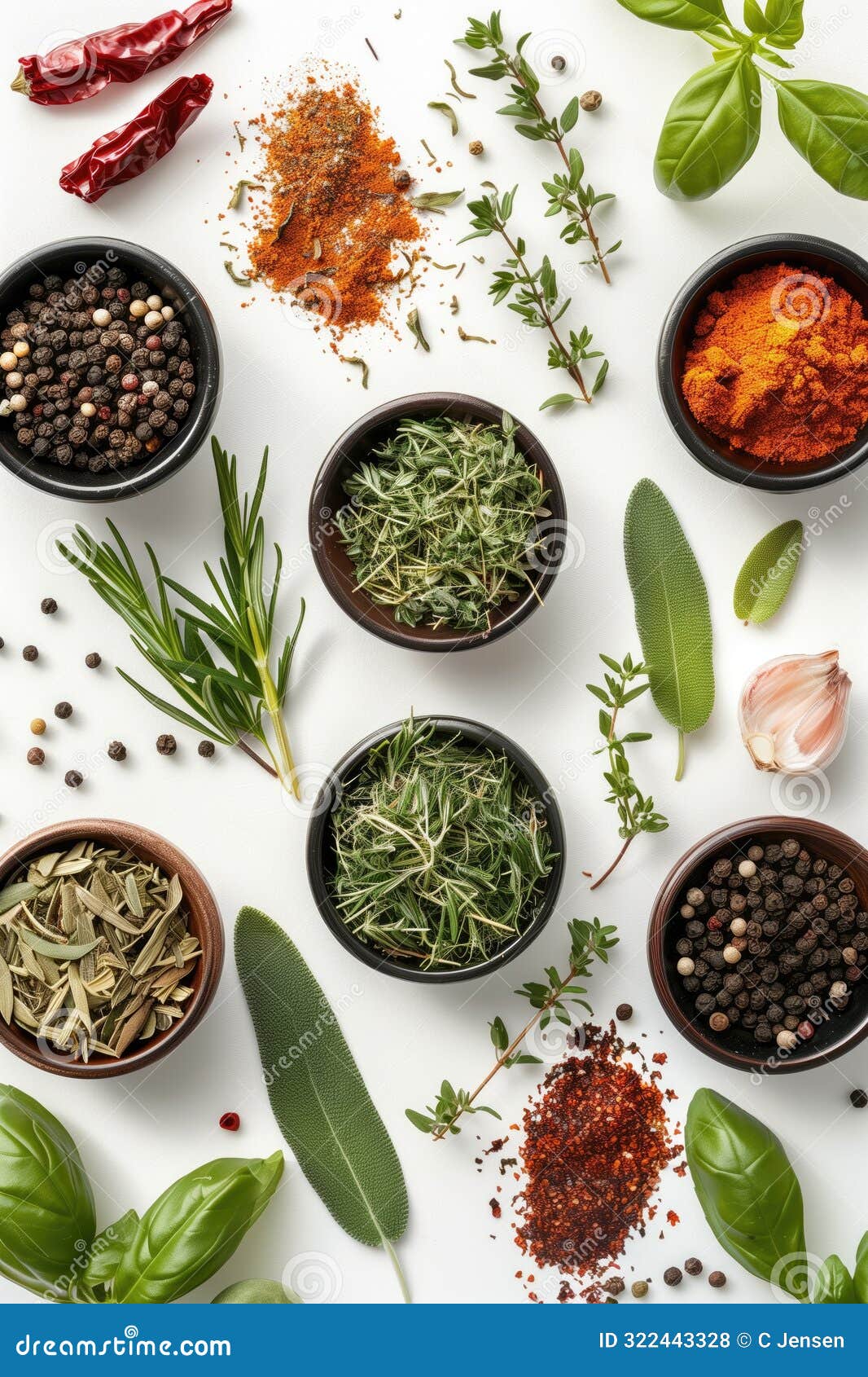 healthy organic ingredients, fresh food herbs spices vegetables, culinary kitchen, menu recipe cookbook, mise en place
