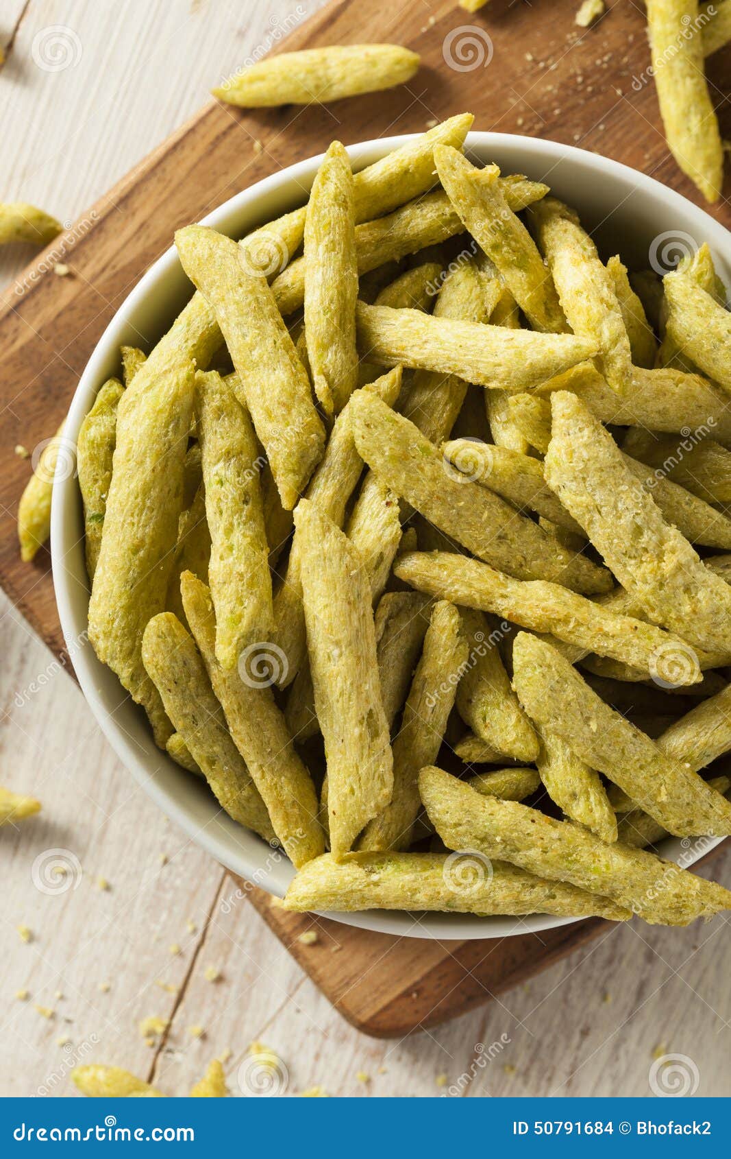 Healthy Organic Snap Pea Chips Stock Photo Image of vegetarian, beans