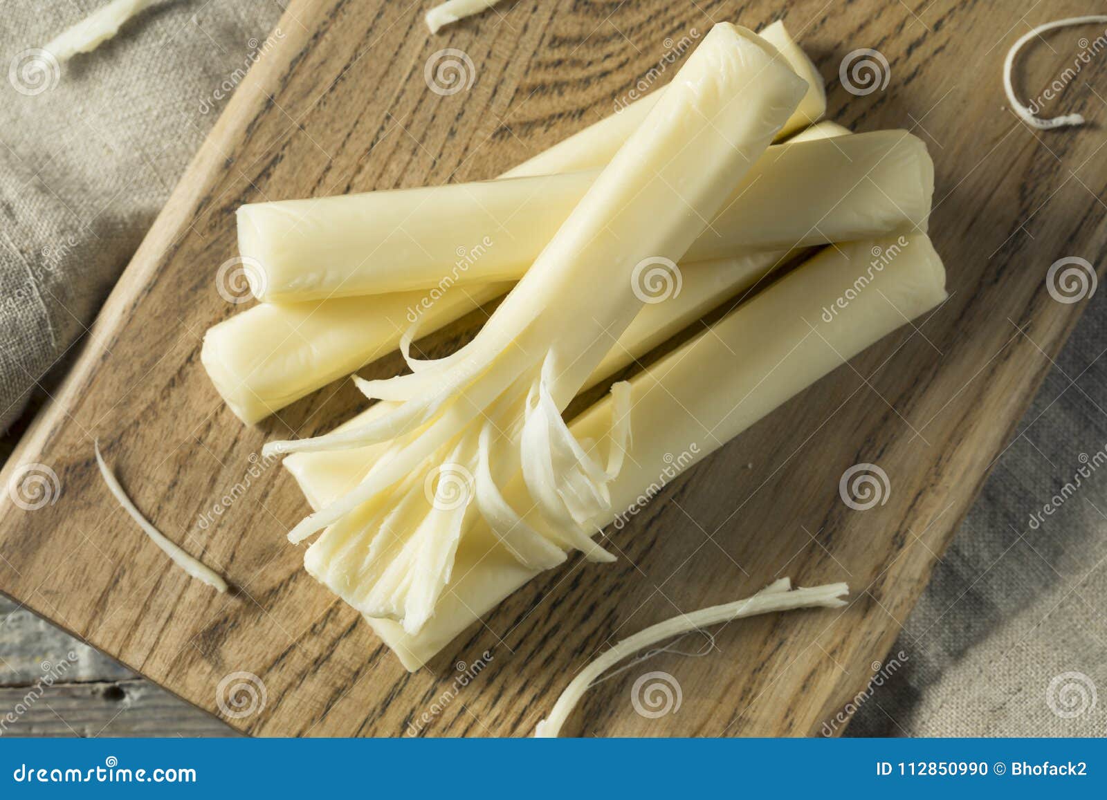 Healthy Organic String Cheese Stock Photo Image of healthy, cheese