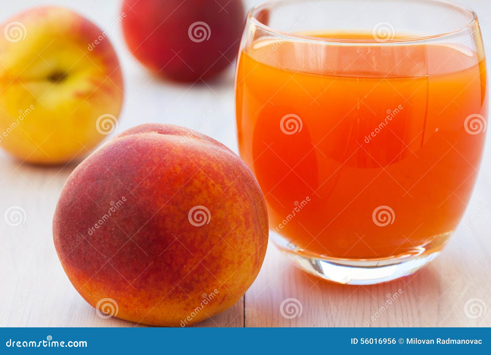 Healthy Peach juice stock photo. Image of nutrition, smoothie 56016956