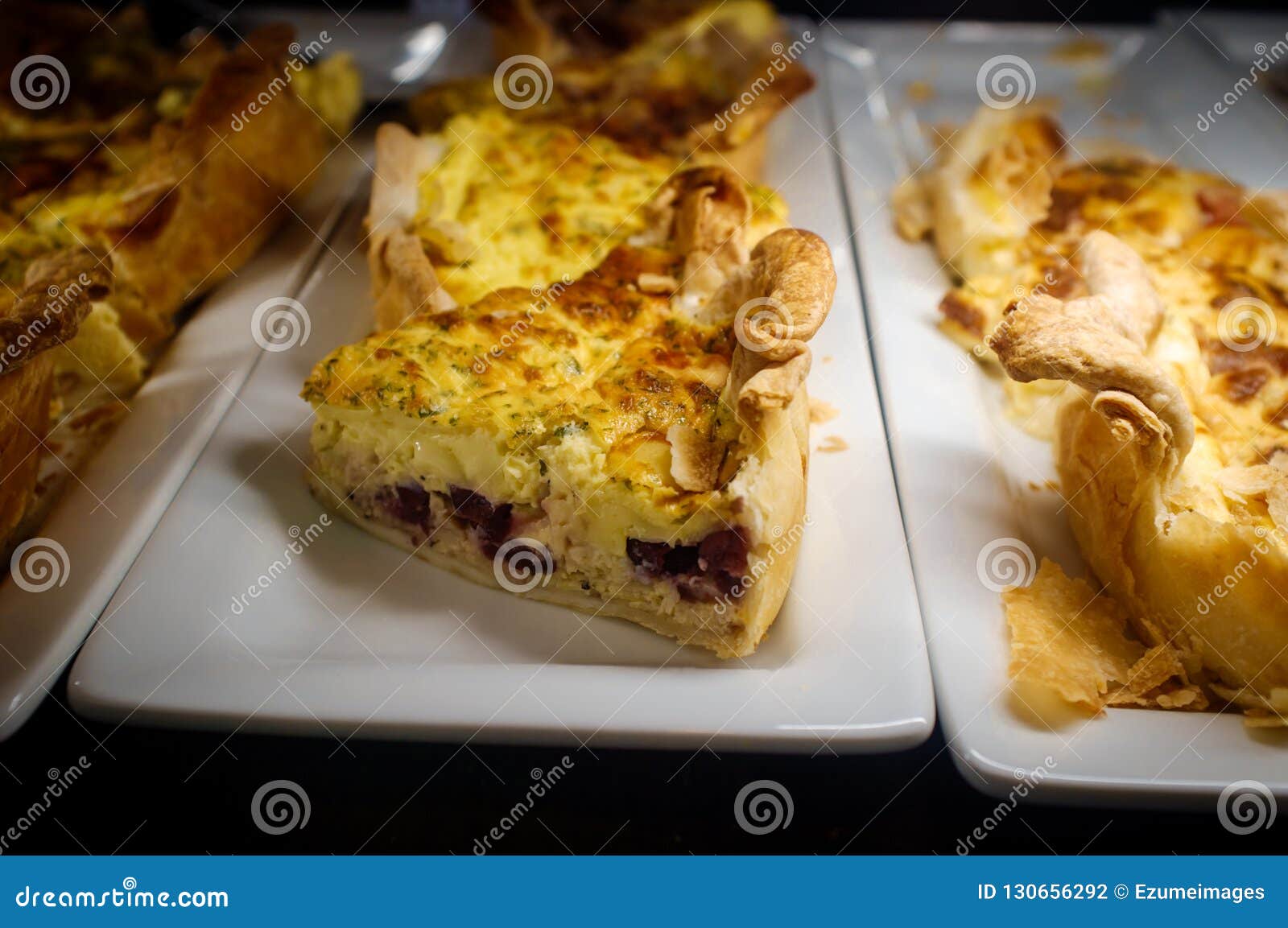 Healthy Pie Quiche stock photo. Image of cuisine, cheese 130656292