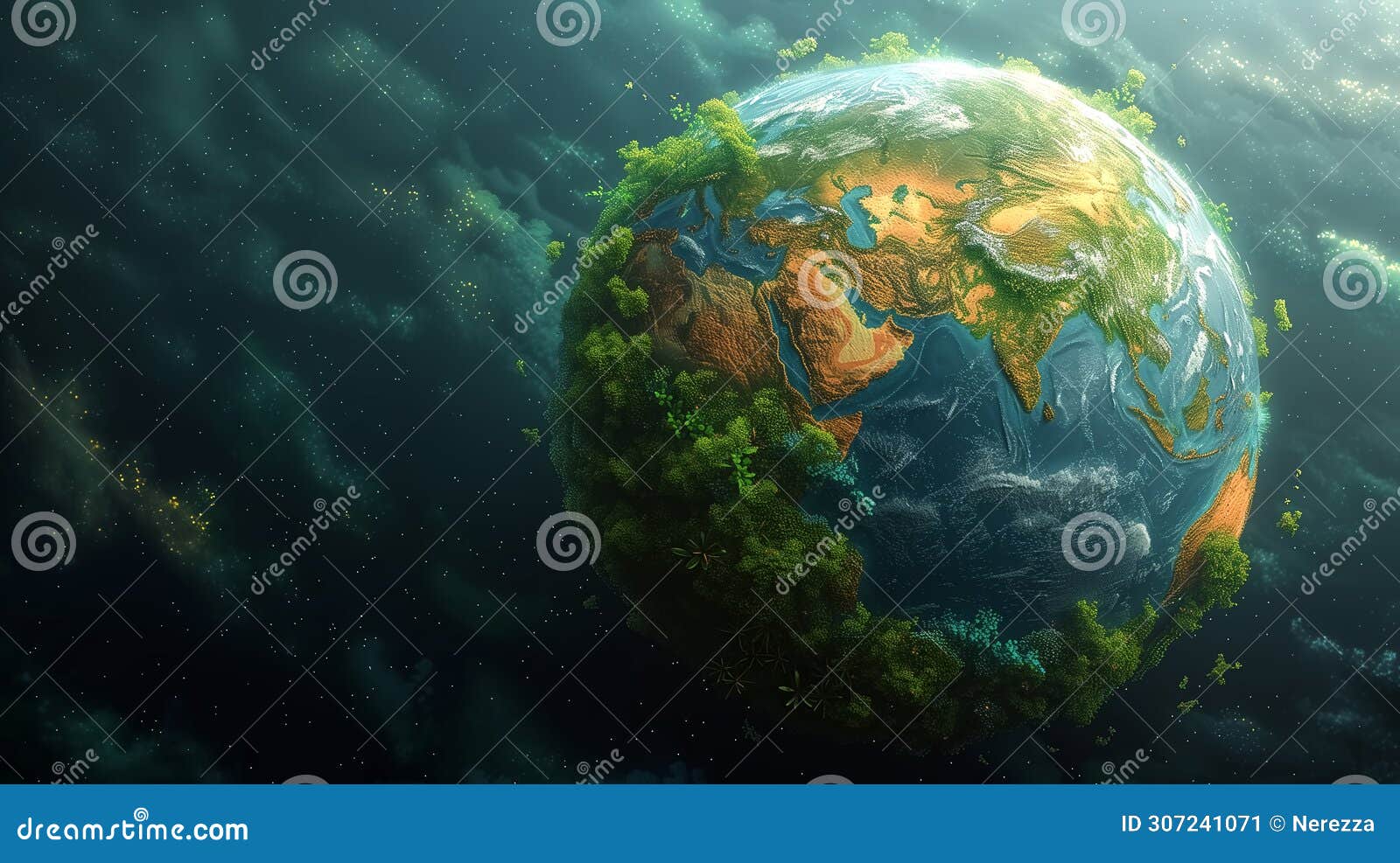 healthy planet: a magnificent image of our planetÃ¢â¬â¢s health 013