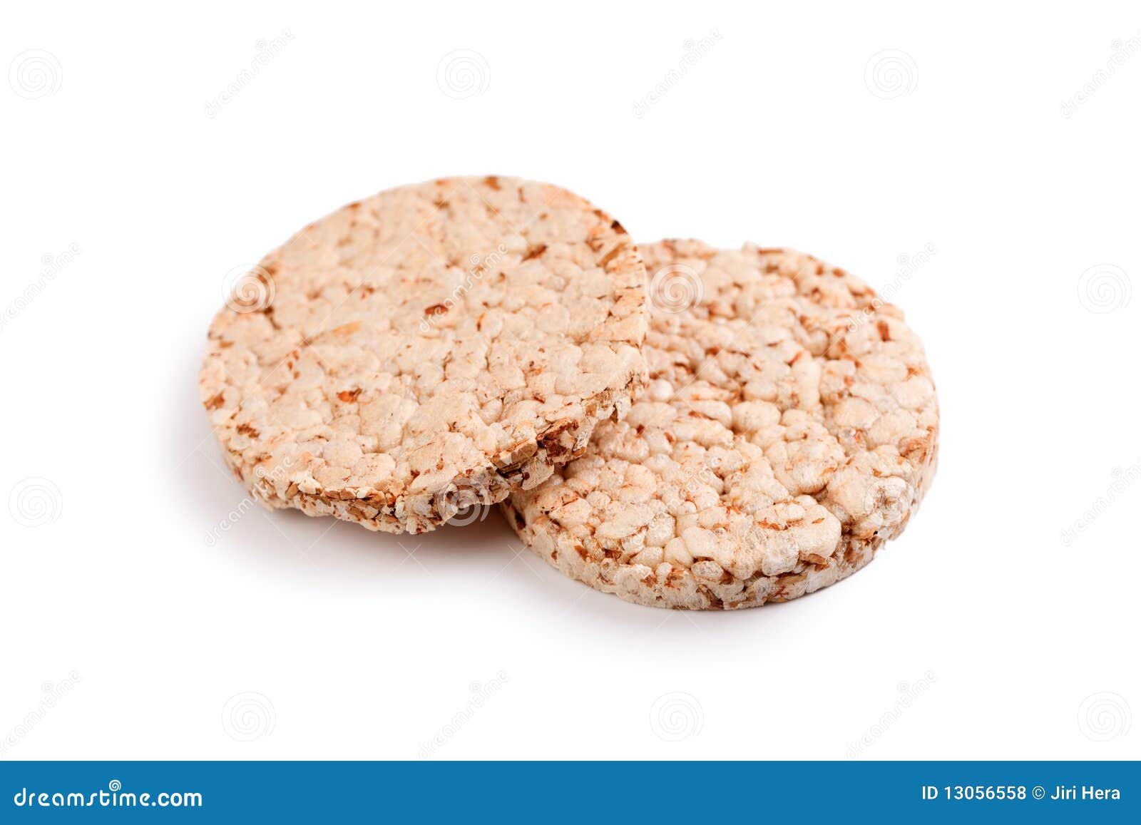 Healthy Puffed Corn Galettes Stock Photo Image of healthy, isolated