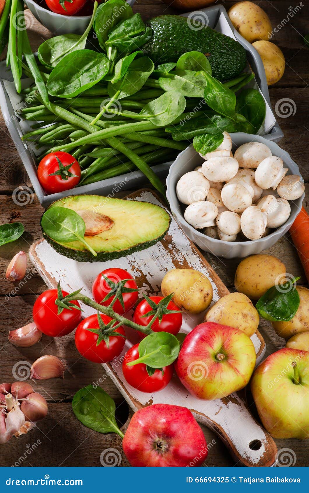 Healthy Raw Vegetables and Fruits. Stock Image Image of diet, agriculture 66694325