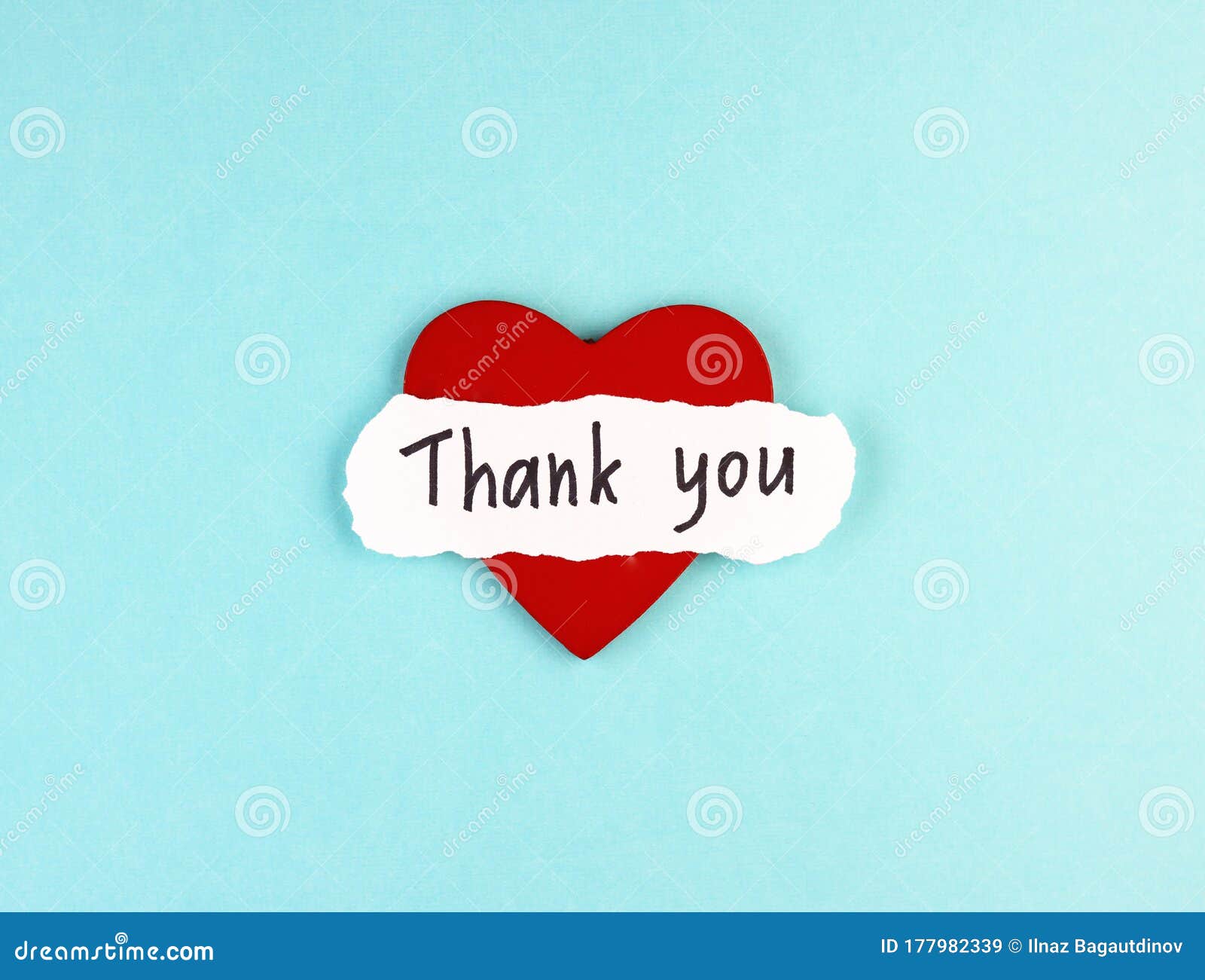 Healthy Red Heart and the Inscription Thank You on a Blue Background Stock  Image - Image of care, clinic: 177982339