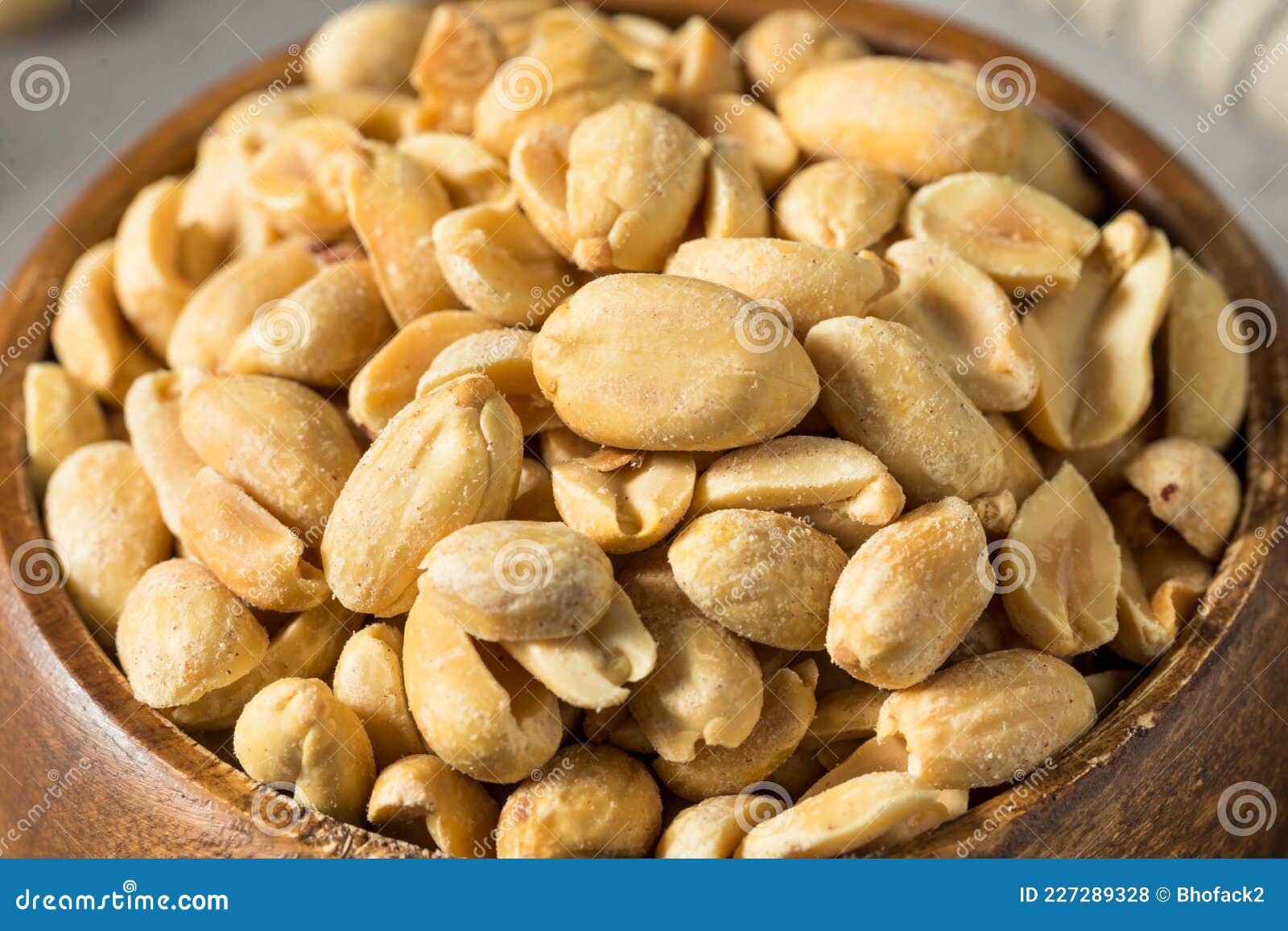 Healthy Roasted Salted Shelled Peanuts Stock Photo Image of