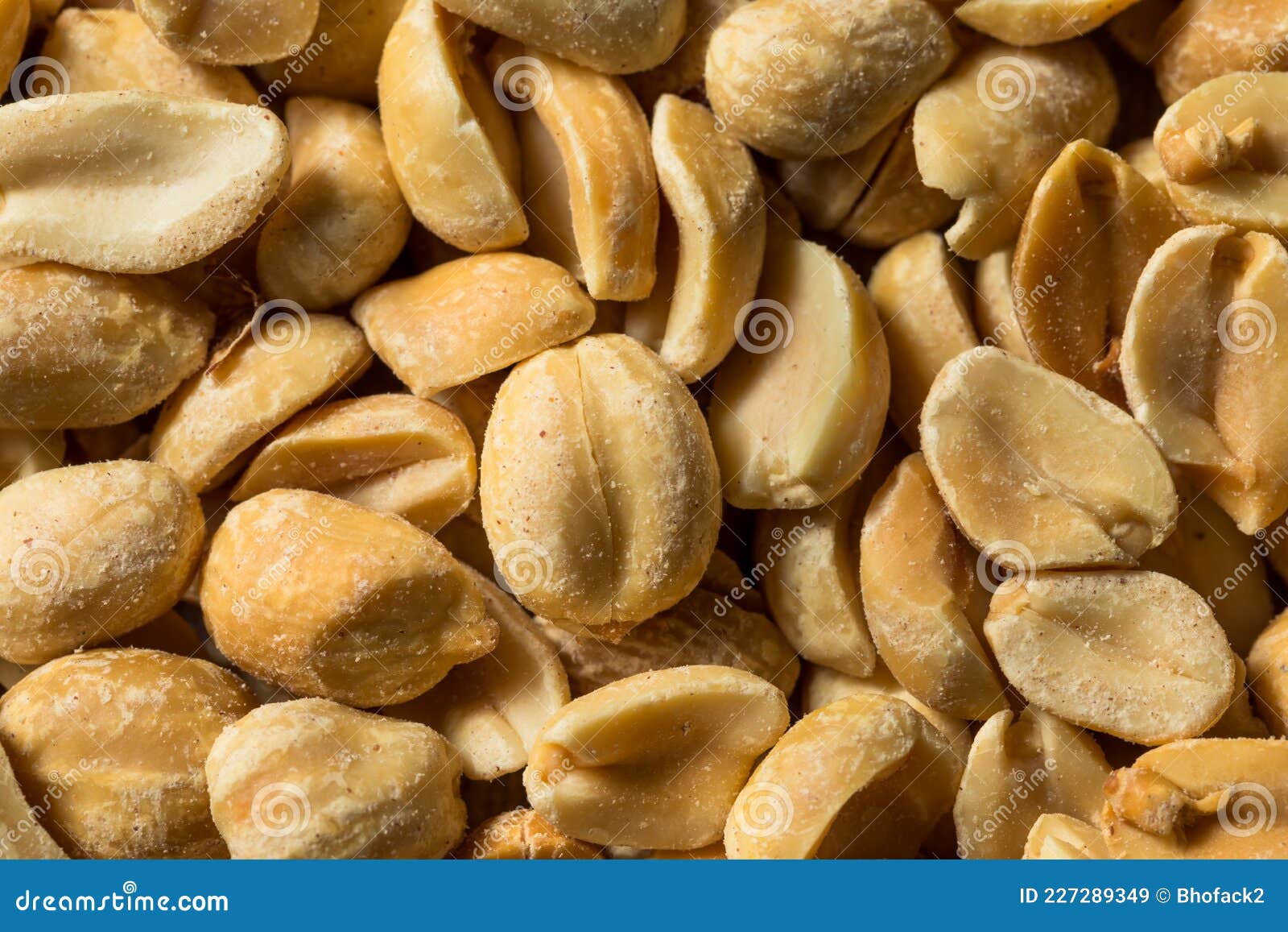 Healthy Roasted Salted Shelled Peanuts Stock Image Image of peanuts
