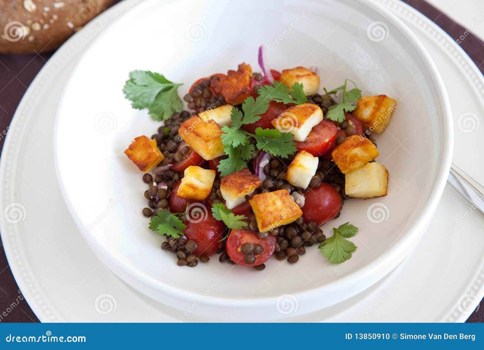 Healthy salad stock photo. Image of meal, healthy, food - 13850910