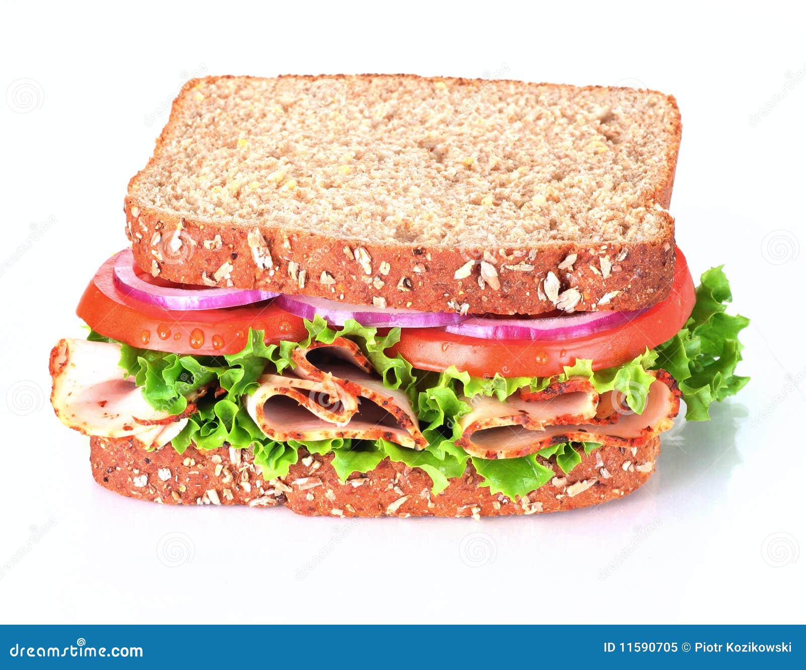 Healthy sandwich stock image. Image of green, lean, lunch 11590705
