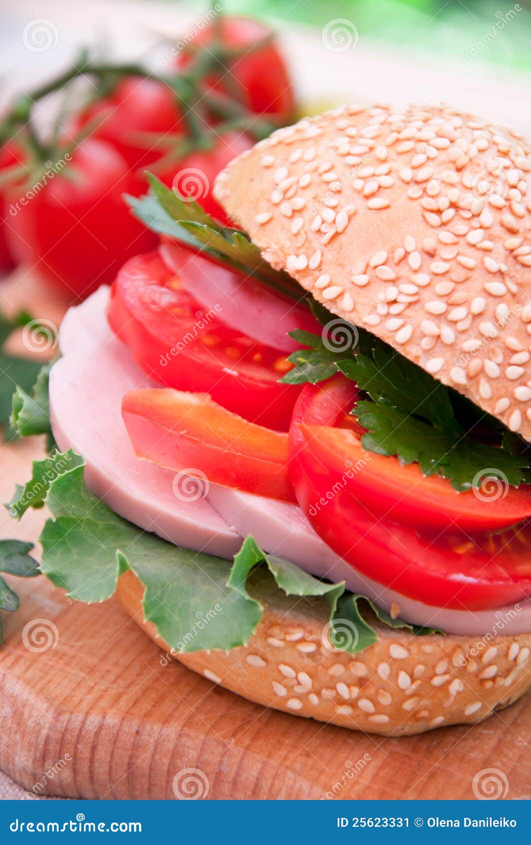 Healthy sandwich stock image. Image of bread, delicious 25623331