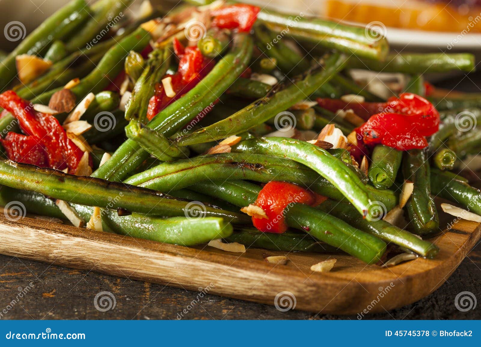 Healthy Sauteed Green Beans Stock Photo Image of gourmet, prepared