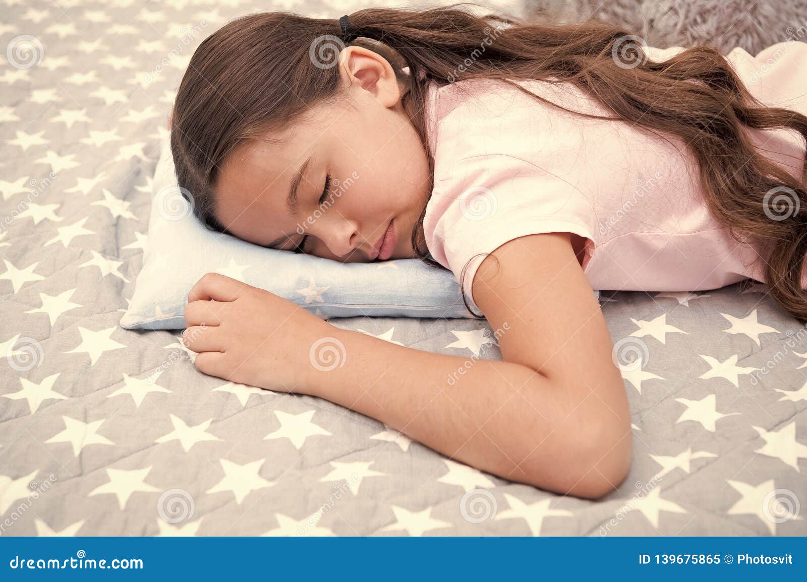 Healthy Sleep Tips. Girl Sleeps on Little Pillow Bedclothes Background Stock Image - Image of fall, long: 139675865 Healthy Sleep Tips. Girl Sleeps on Little Pillow Bedclothes Background Stock Image - Image of fall, long: 139675865