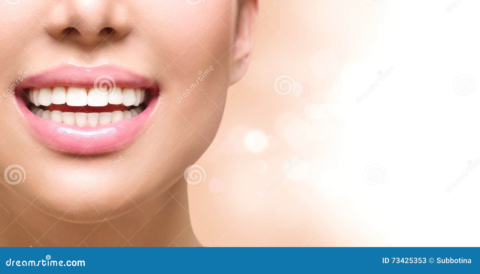 healthy smile. teeth whitening. dental care