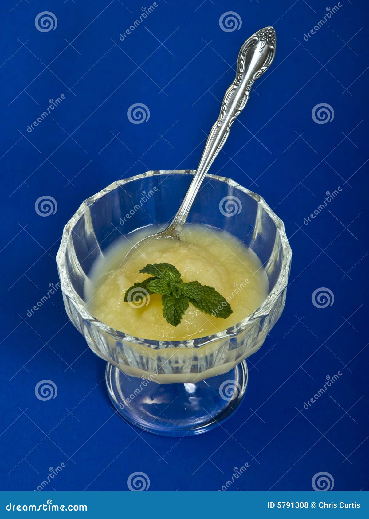 Healthy Snack of Applesauce Stock Photo Image of fruit, apple 5791308