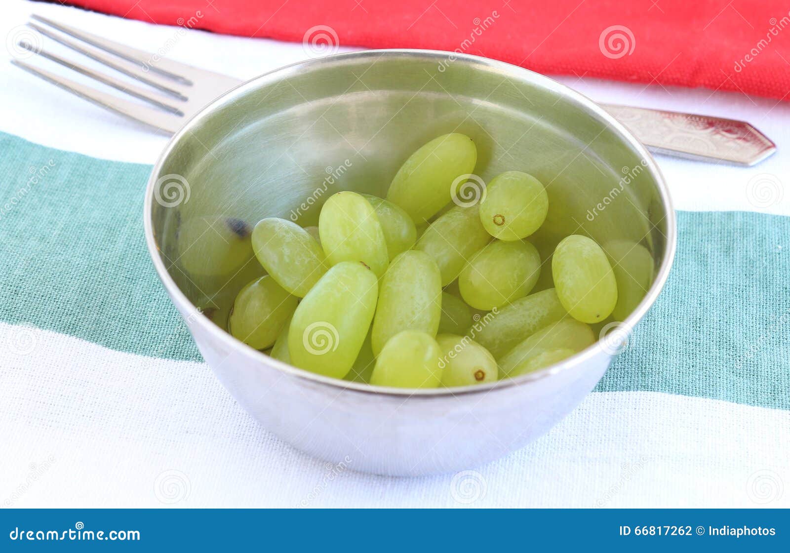 Healthy Snack Grapes stock photo. Image of dieting, grapes 66817262
