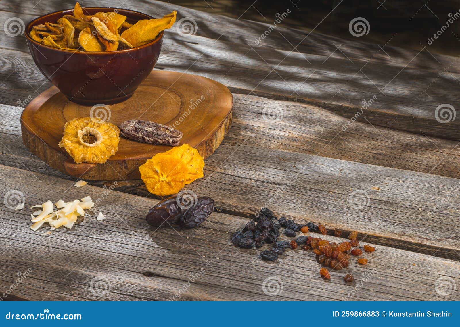 Healthy Snack of Nuts and Dried Fruit Stock Image Image of brazil