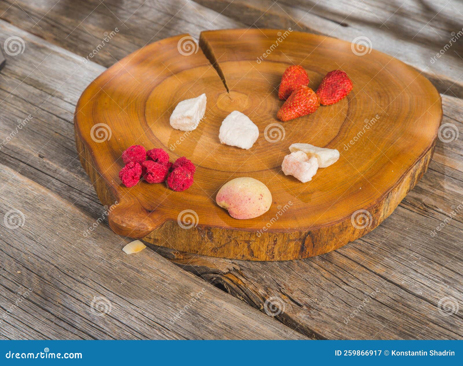 Healthy Snack of Nuts and Dried Fruit Stock Image Image of cherry