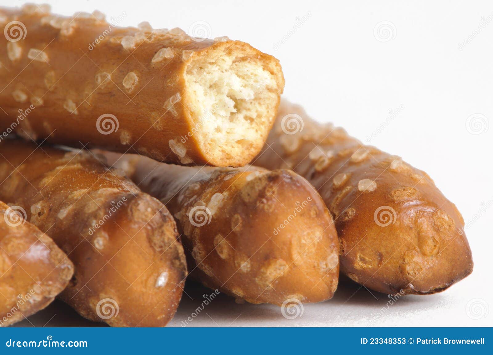 Healthy Snack, Pretzels stock image. Image of pretzels 23348353