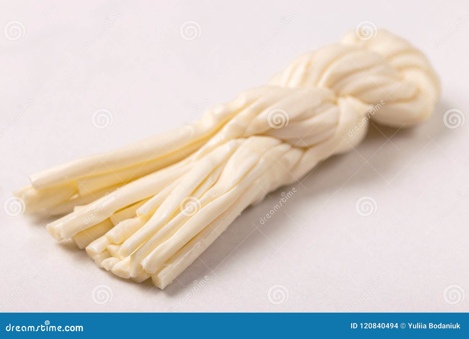 Healthy Snack. Smoked String Cheese. Kobarcik Stock Photo Image of