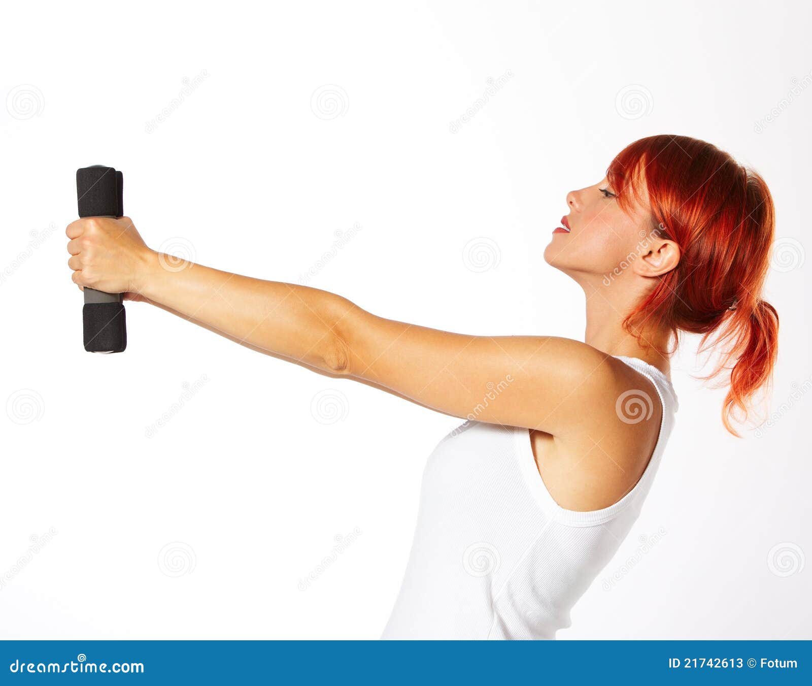 Healthy sport stock image. Image of exercising, muscle 21742613