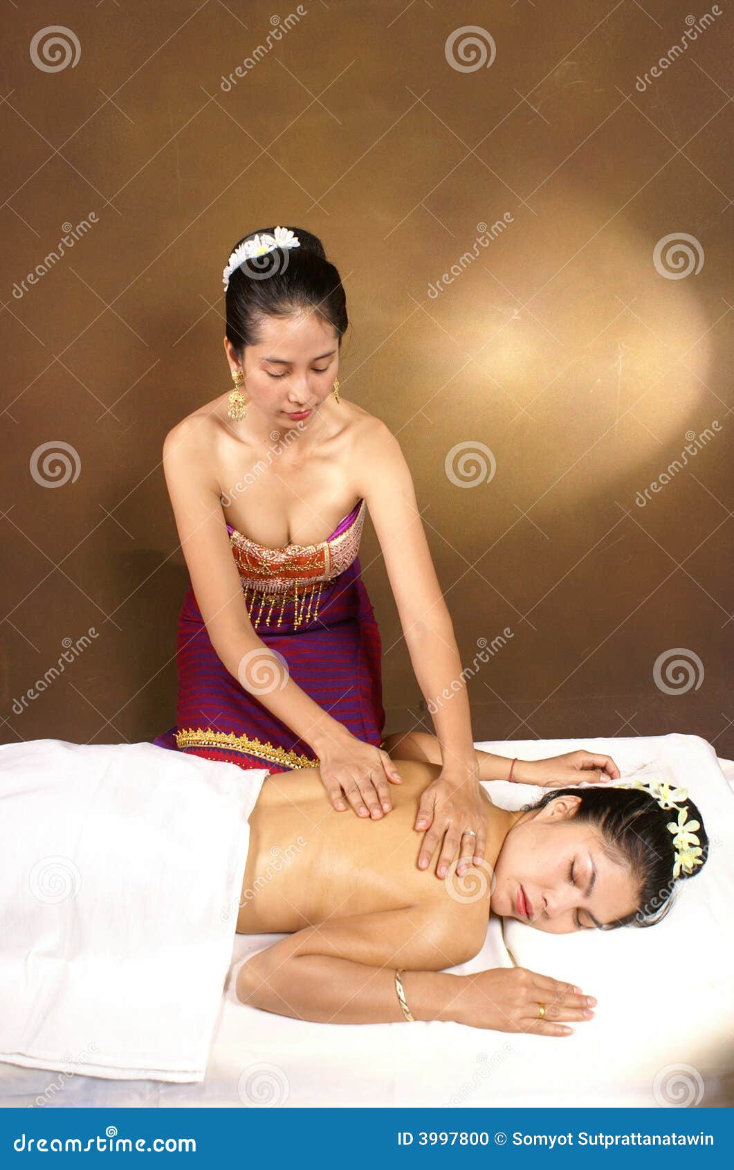 Healthy Thai Oil Massage Stoc