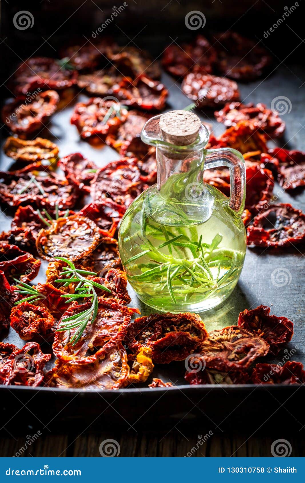 Healthy Tomatoes Dried in the Sun Full of Vitamins Stock Photo Image