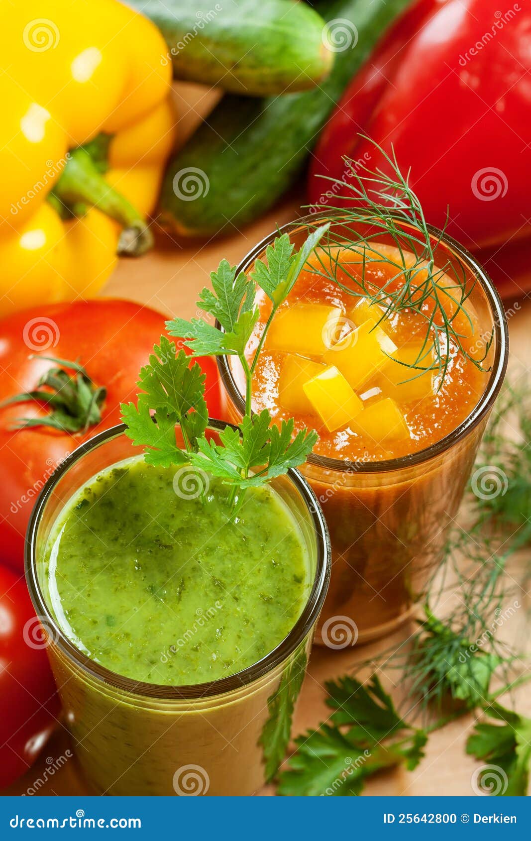 Healthy vegetable drink stock photo. Image of celery 25642800