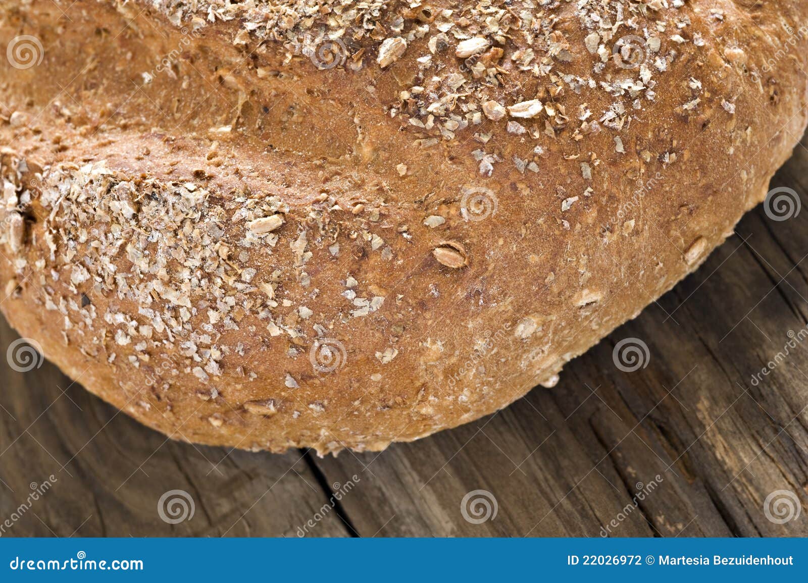 Healthy whole wheat bread stock photo. Image of homemade 22026972