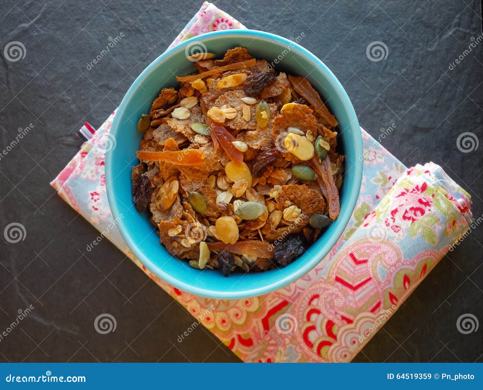 Healty Cereals Dessert - Stock Image Stock Image - Image of calories ...