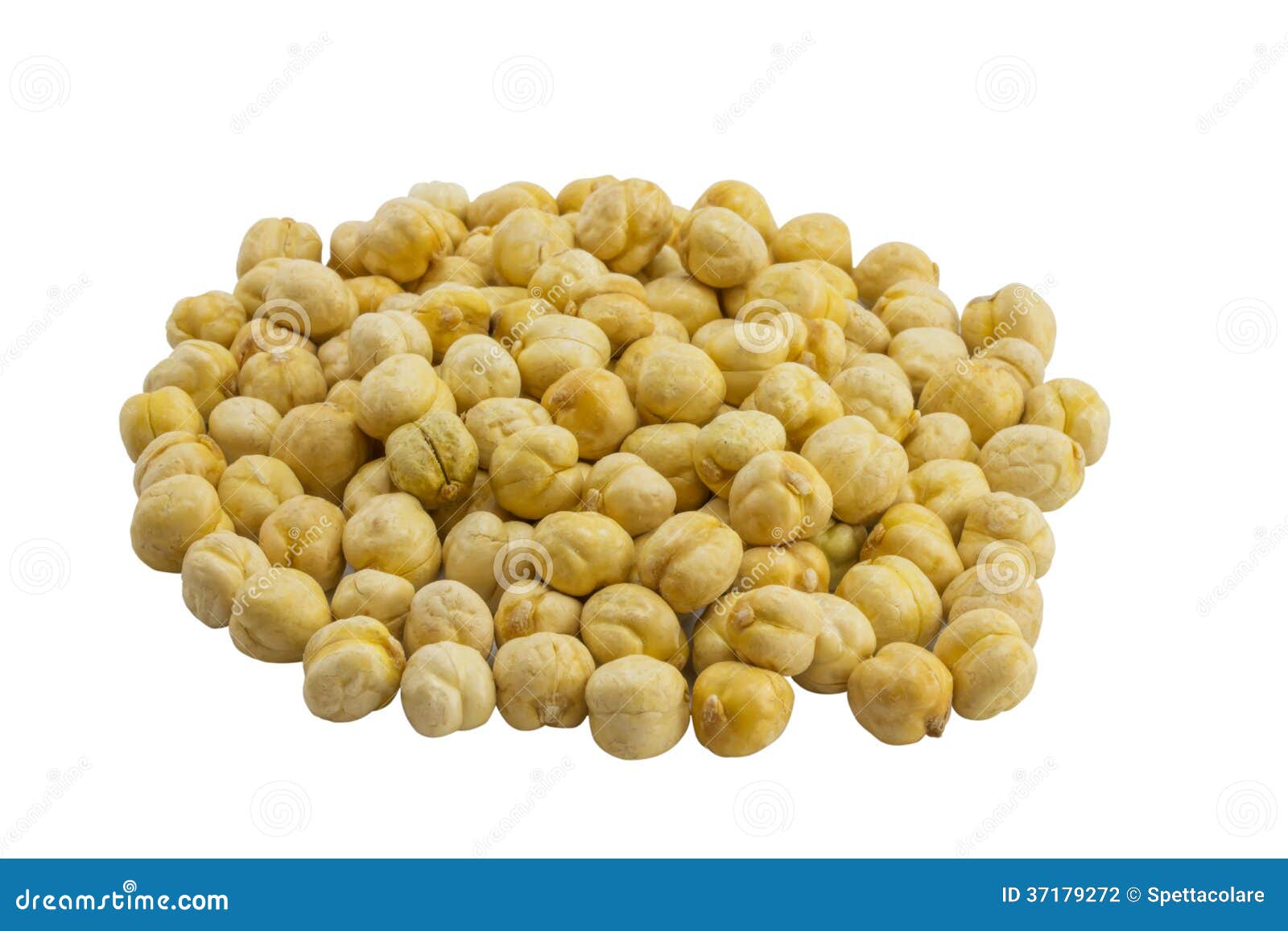 Heap Of Chickpea Texture, Background Stock Image
