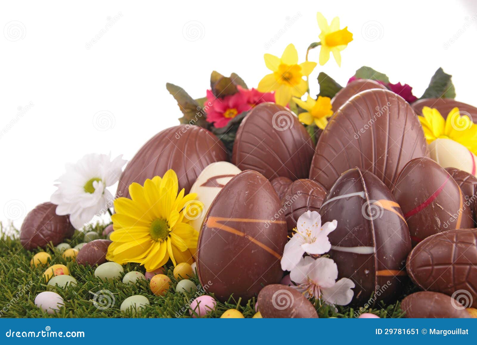 Easter chocolates stock image. Image of assorted, fresh 29781651