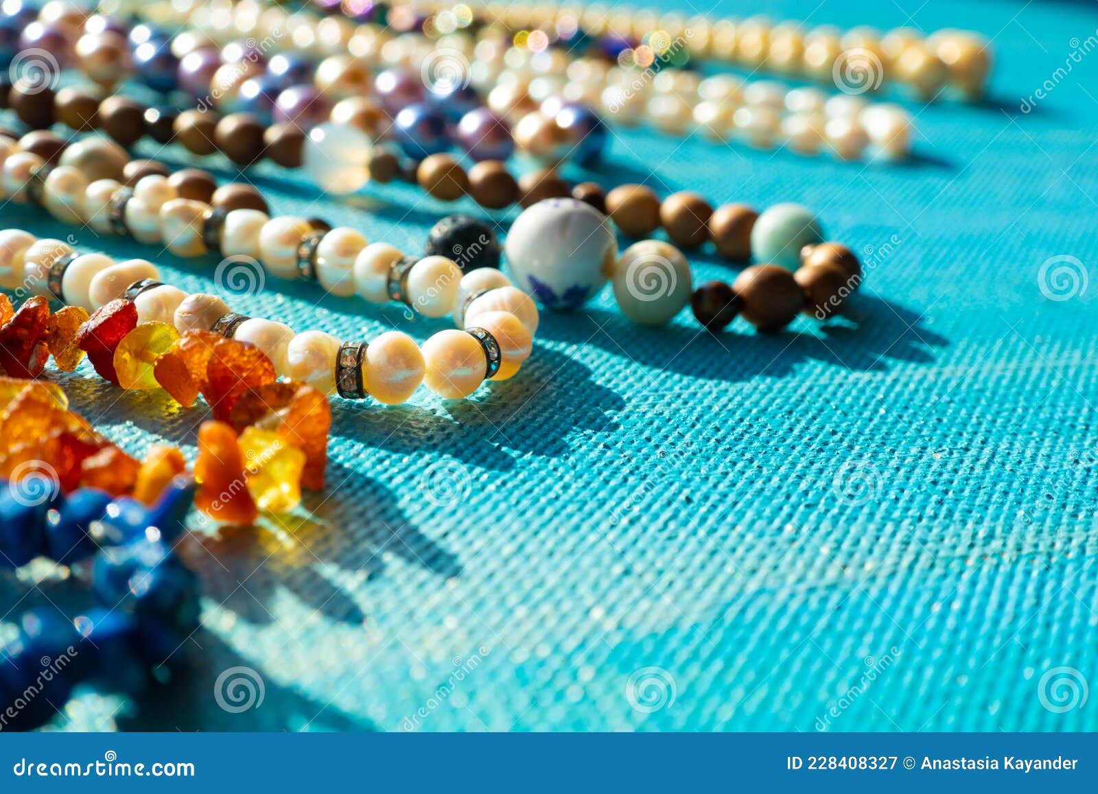 Trendy colorful LOVER necklace | GG UNIQUE