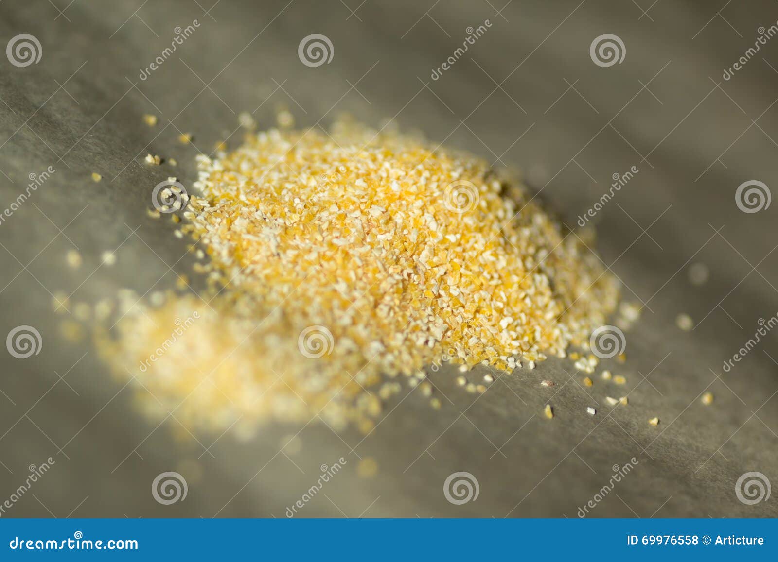 Heap of corn grits stock photo. Image of corn, antioxidant 69976558