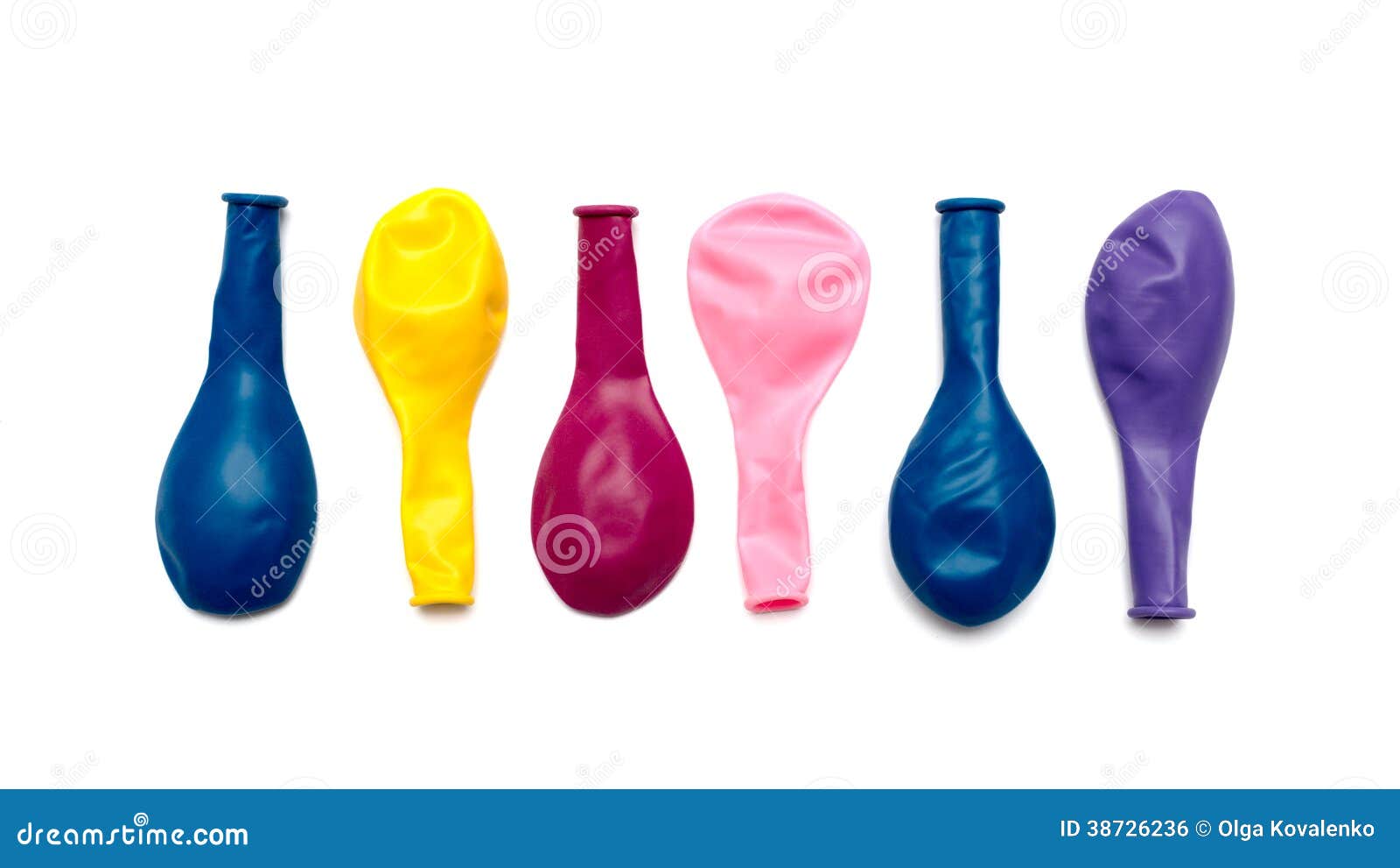 Heap of deflated balloons stock photo. Image of exploding 38726236