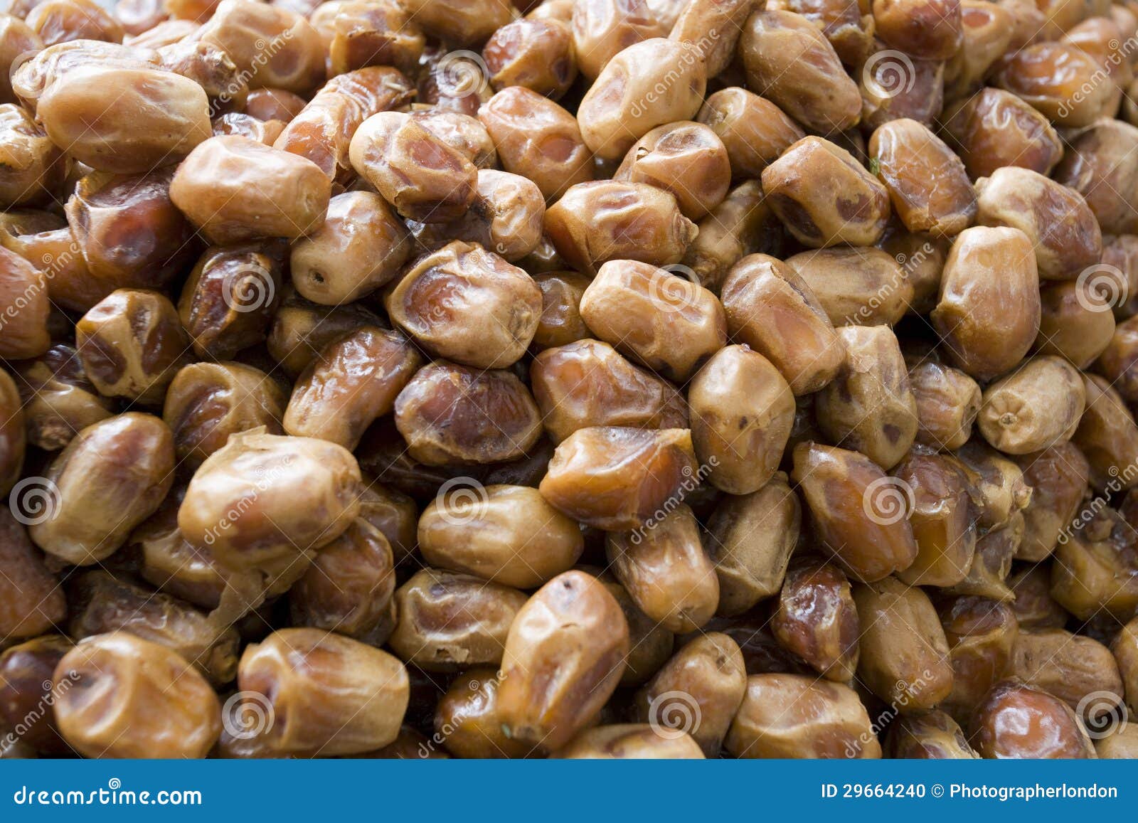 Heap of Dried Dates on Sale Stock Photo Image of eating, edible 29664240