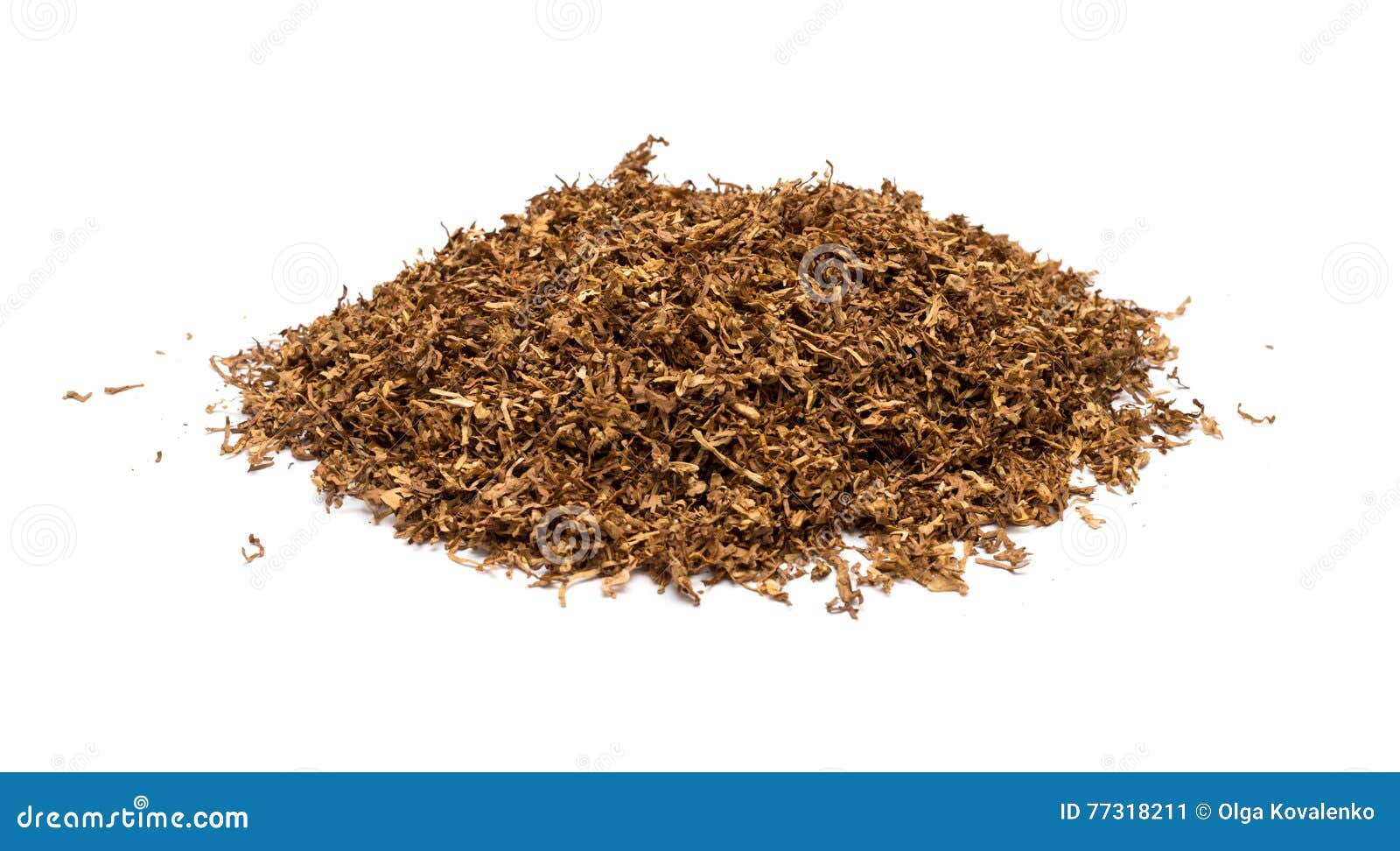 Heap of Dry Soft Pipe Tobacco Stock Image Image of classic, dark