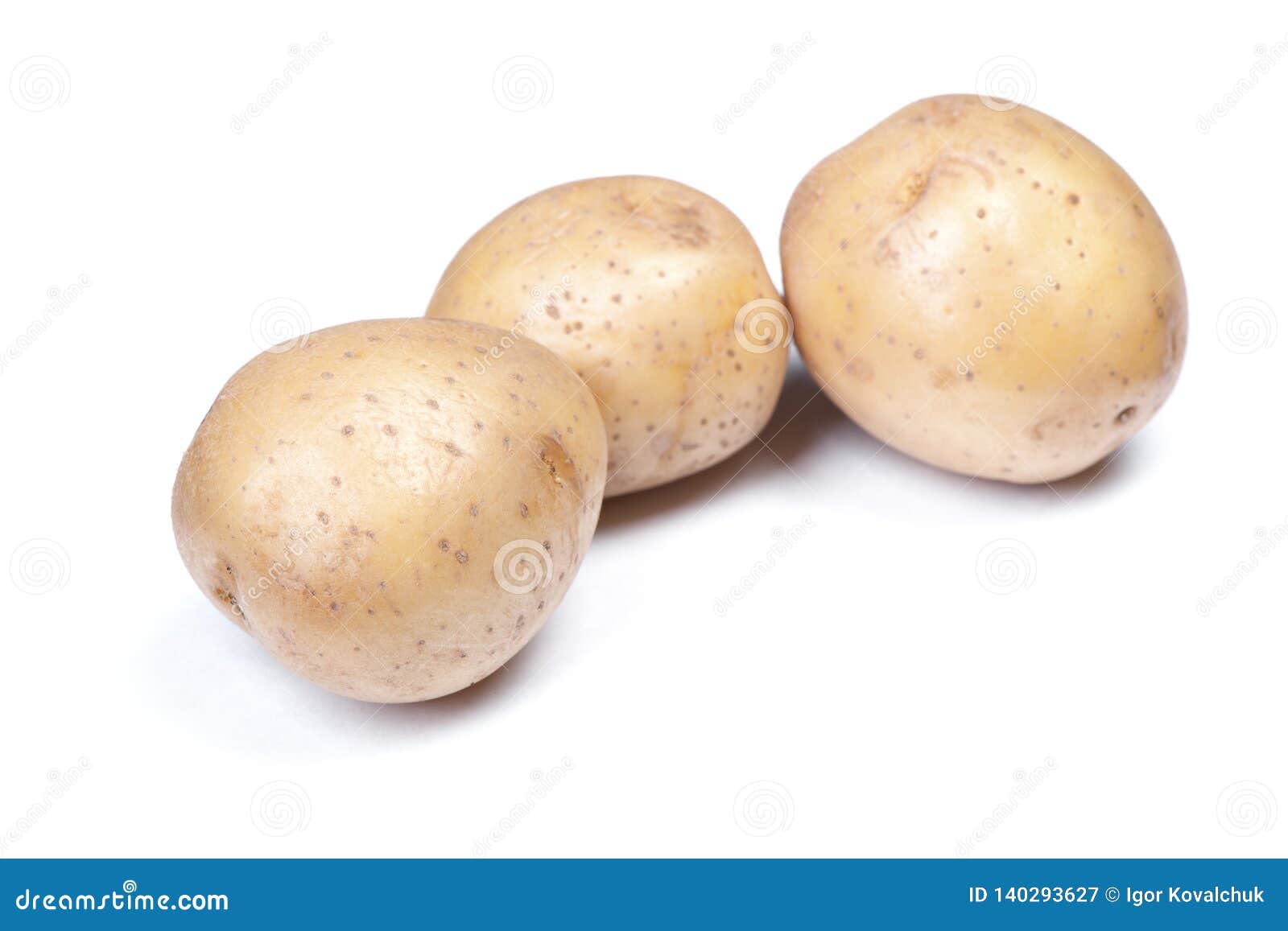 heap of flawed natural potatoes