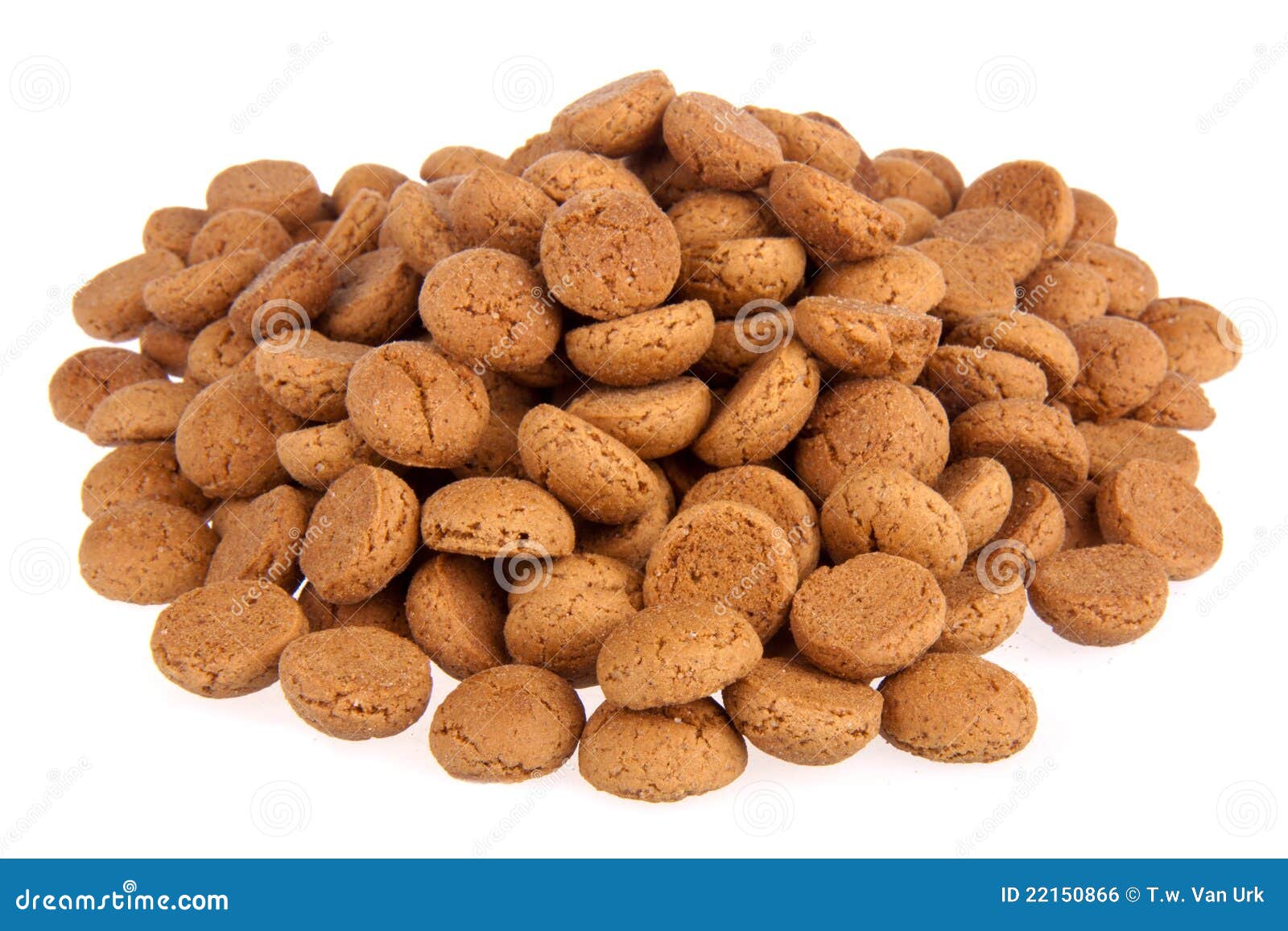 Heap of Ginger Nuts, Dutch Sweets Stock Photo Image of colorful, letter 22150866