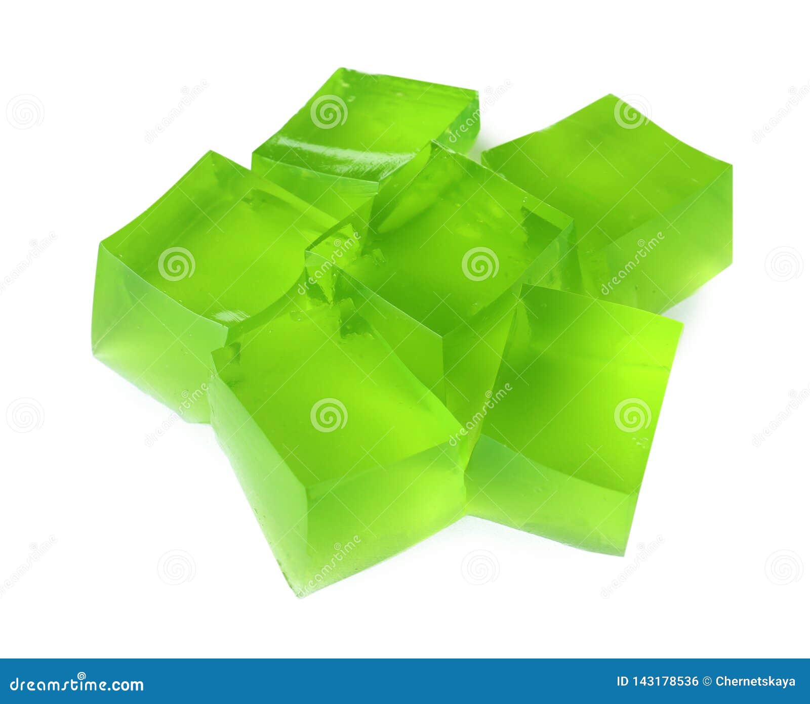 Heap Of Green Jelly Cubes On Background Stock Photo Image of object, background 143178536