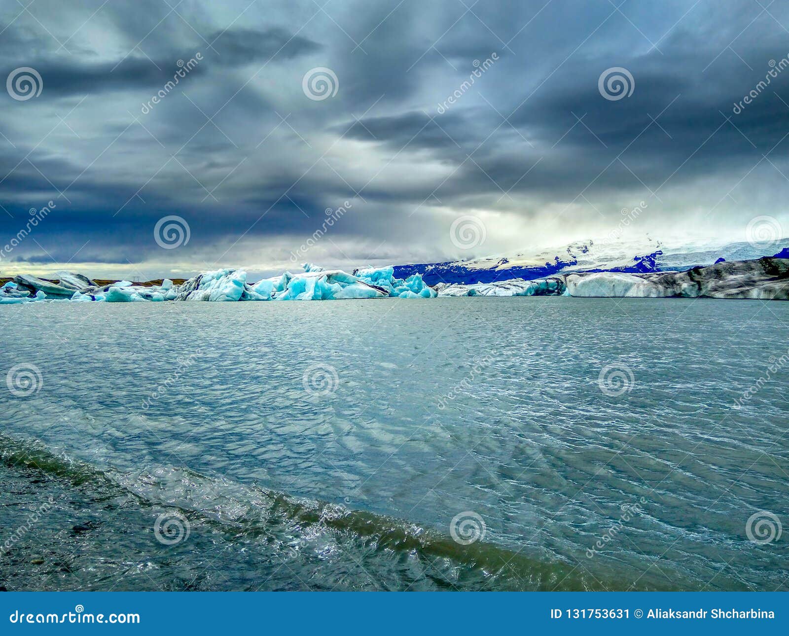 A Heap of Icebergs of Different Sizes Stock Image Image of climate